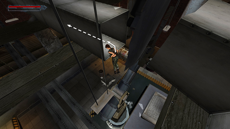 Tomb Raider Angel of Darkness Remastered screenshot