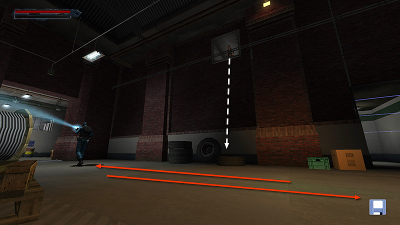 Tomb Raider Angel of Darkness Remastered screenshot