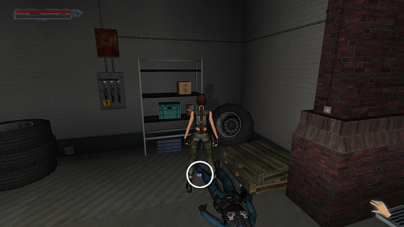 Tomb Raider Angel of Darkness Remastered screenshot