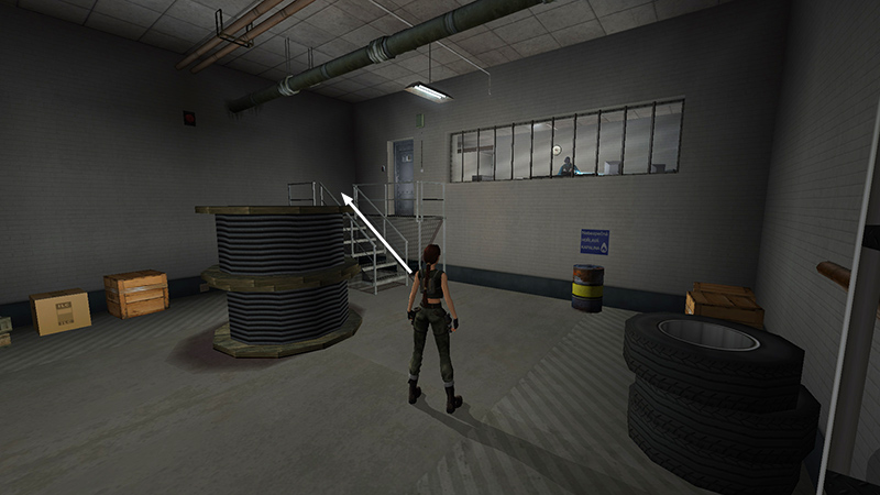 Tomb Raider Angel of Darkness Remastered screenshot