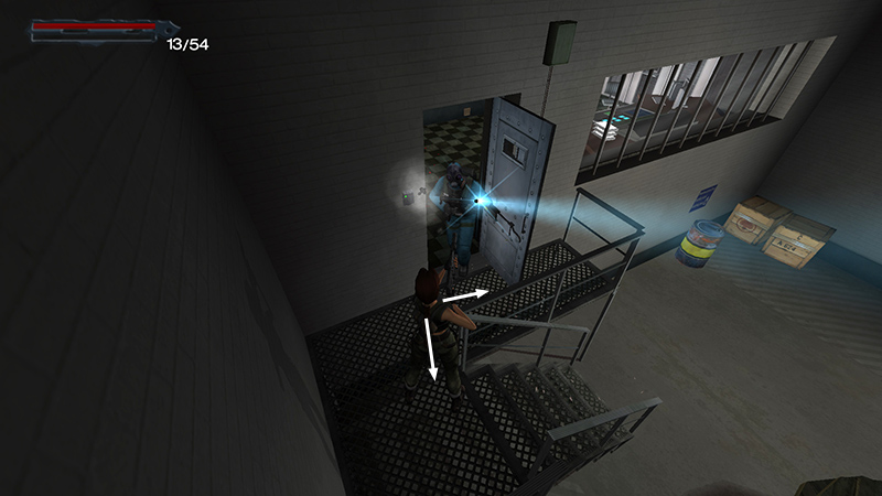 Tomb Raider Angel of Darkness Remastered screenshot