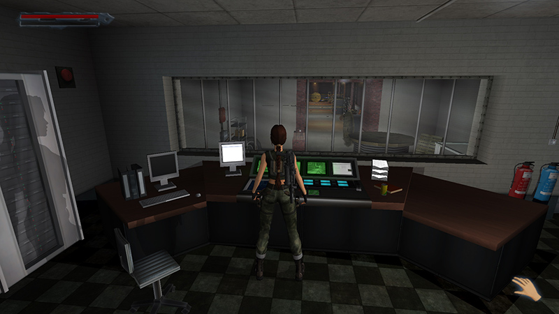 Tomb Raider Angel of Darkness Remastered screenshot