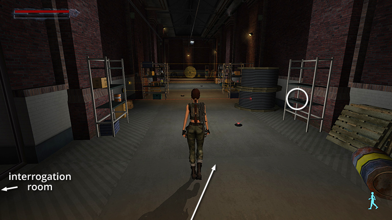 Tomb Raider Angel of Darkness Remastered screenshot