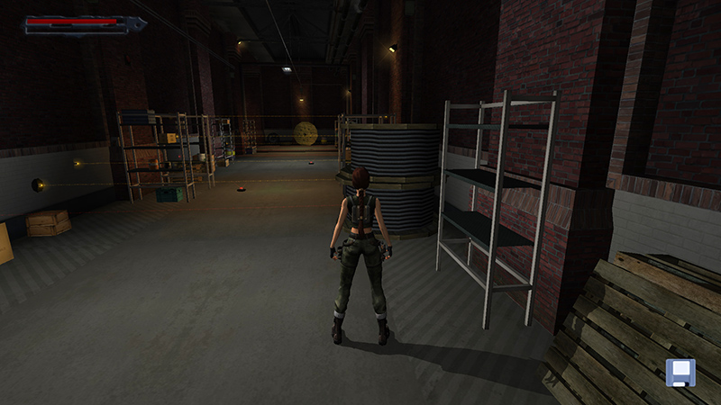 Tomb Raider Angel of Darkness Remastered screenshot