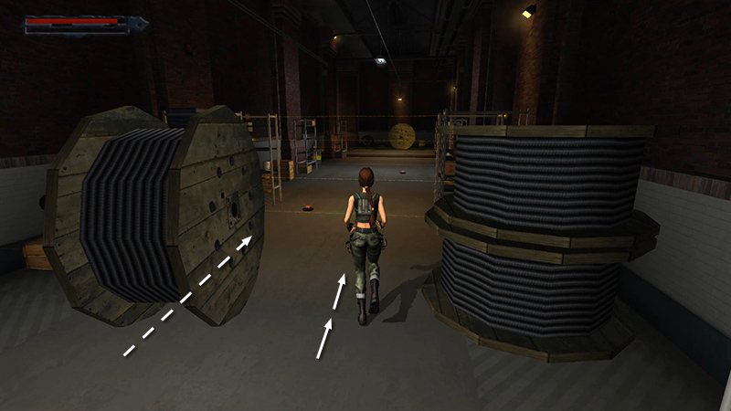 Tomb Raider Angel of Darkness Remastered screenshot