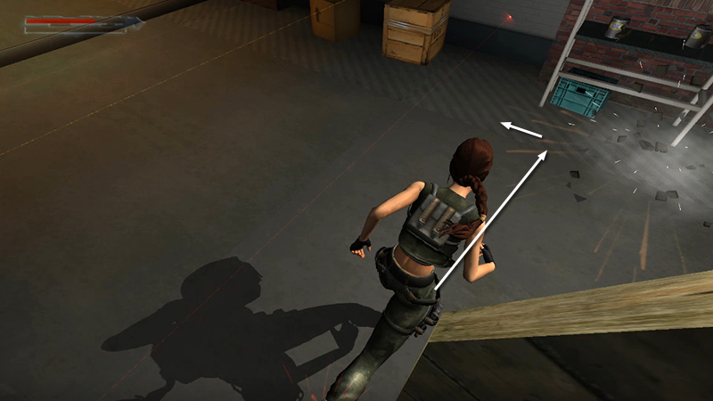 Tomb Raider Angel of Darkness Remastered screenshot