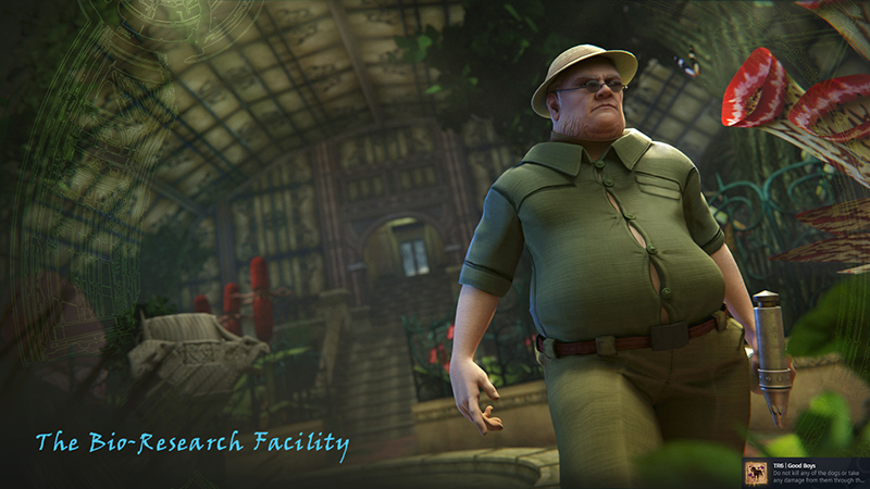 Tomb Raider Angel of Darkness Remastered screenshot