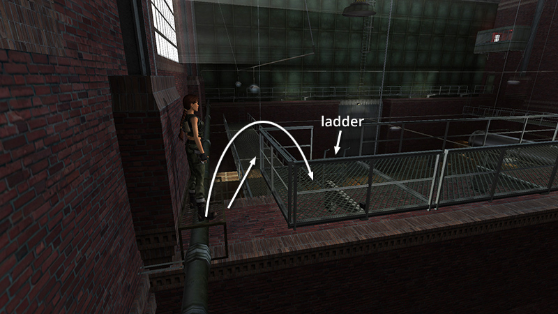 Tomb Raider Angel of Darkness Remastered screenshot