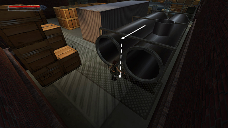 Tomb Raider Angel of Darkness Remastered screenshot