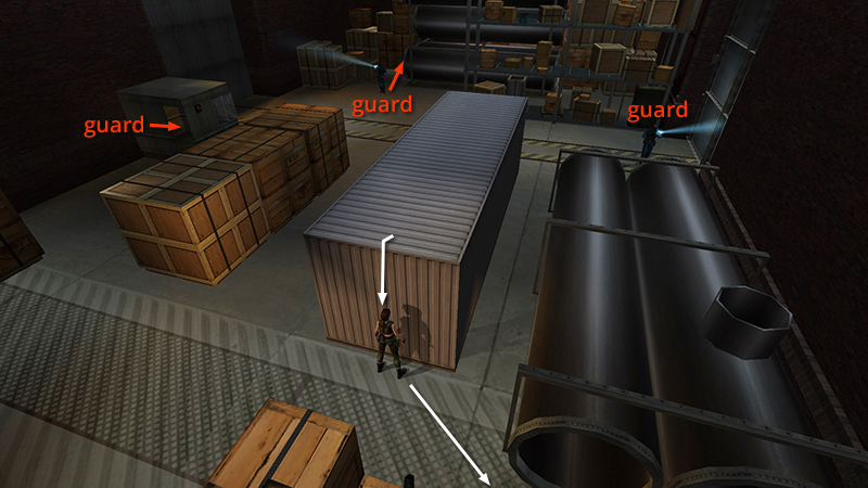 Tomb Raider Angel of Darkness Remastered screenshot