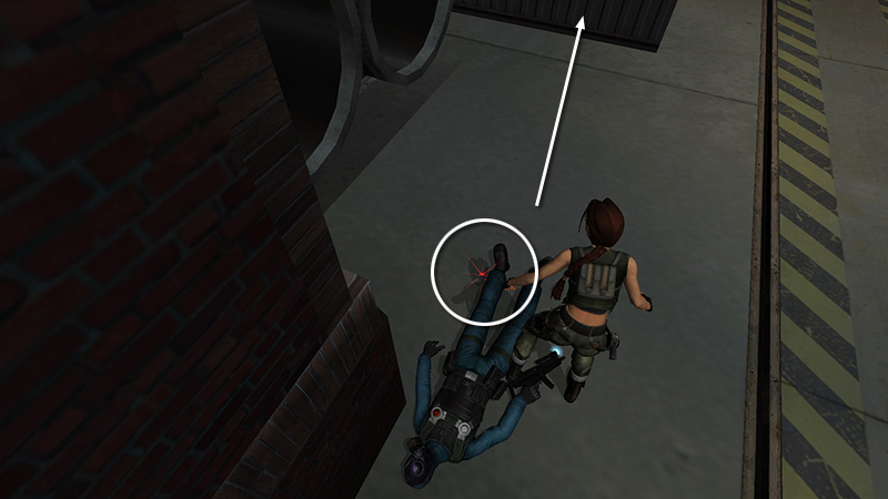 Tomb Raider Angel of Darkness Remastered screenshot