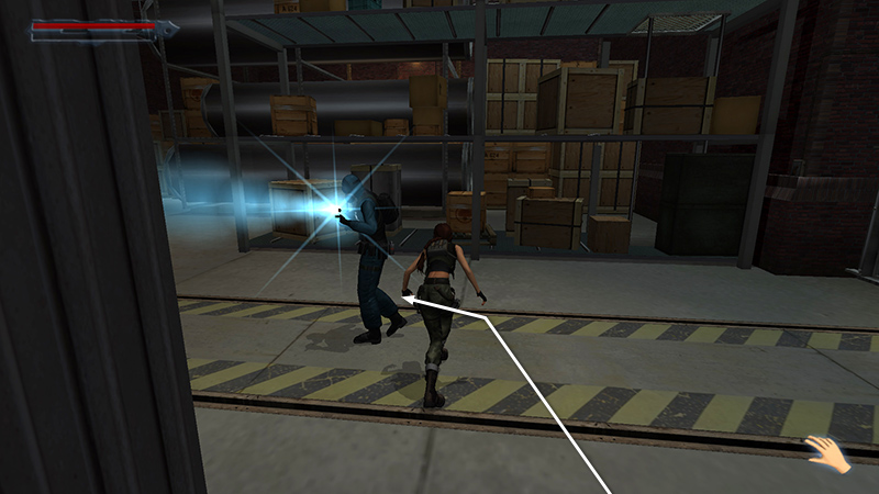 Tomb Raider Angel of Darkness Remastered screenshot