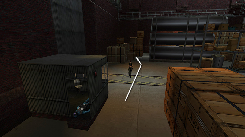 Tomb Raider Angel of Darkness Remastered screenshot