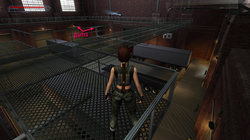 Tomb Raider Angel of Darkness Remastered screenshot