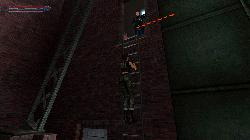 Tomb Raider Angel of Darkness Remastered screenshot