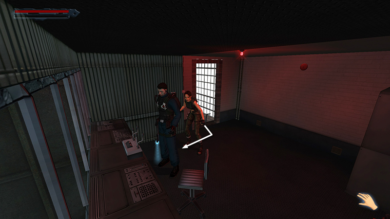 Tomb Raider Angel of Darkness Remastered screenshot