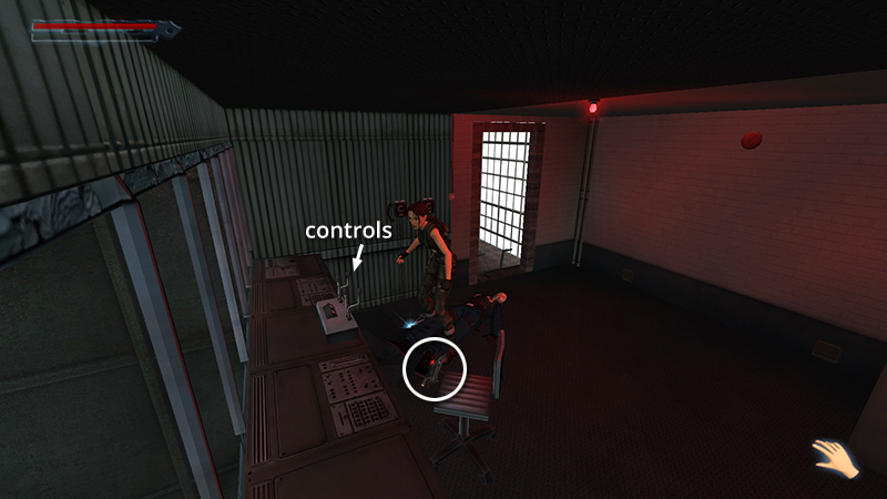 Tomb Raider Angel of Darkness Remastered screenshot