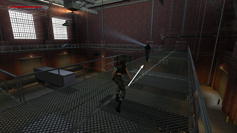 Tomb Raider Angel of Darkness Remastered screenshot