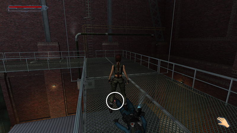 Tomb Raider Angel of Darkness Remastered screenshot