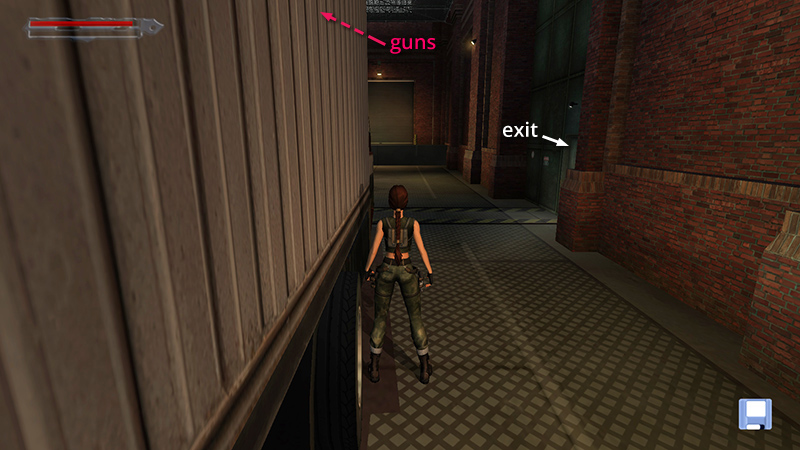 Tomb Raider Angel of Darkness Remastered screenshot