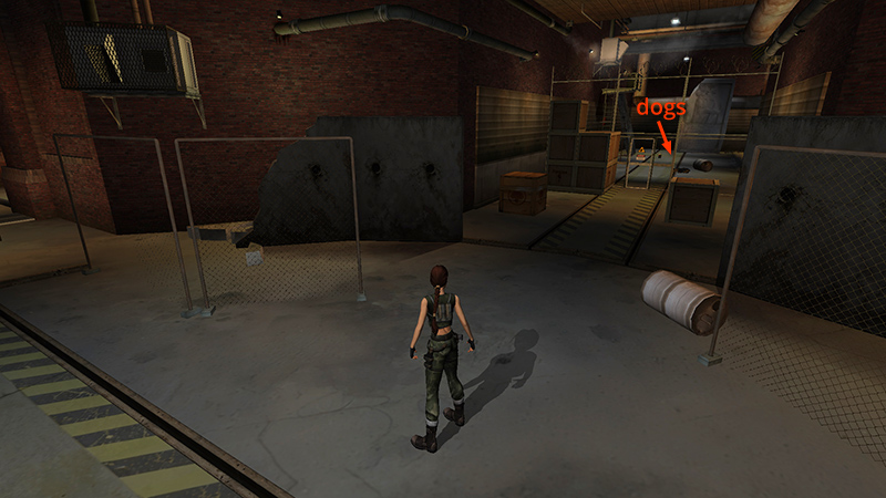 Tomb Raider Angel of Darkness Remastered screenshot