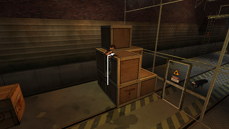 Tomb Raider Angel of Darkness Remastered screenshot