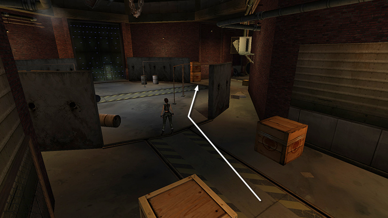 Tomb Raider Angel of Darkness Remastered screenshot