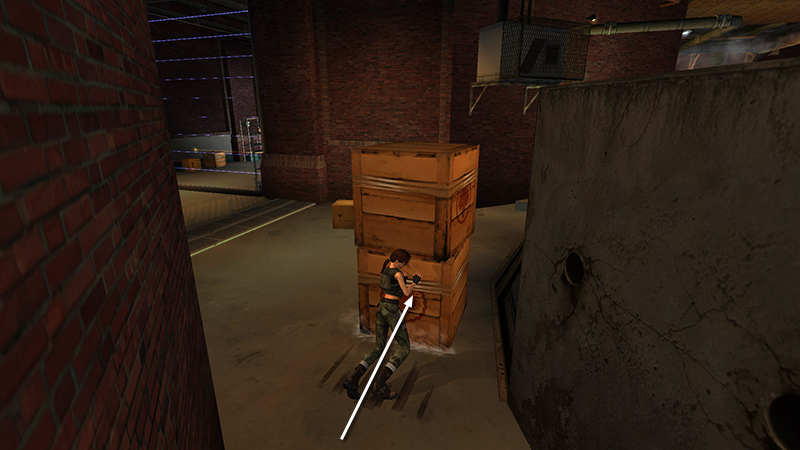 Tomb Raider Angel of Darkness Remastered screenshot