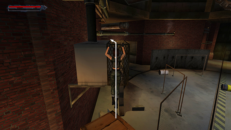 Tomb Raider Angel of Darkness Remastered screenshot