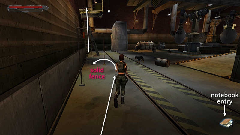 Tomb Raider Angel of Darkness Remastered screenshot