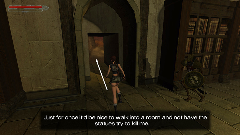 Tomb Raider Angel of Darkness Remastered screenshot