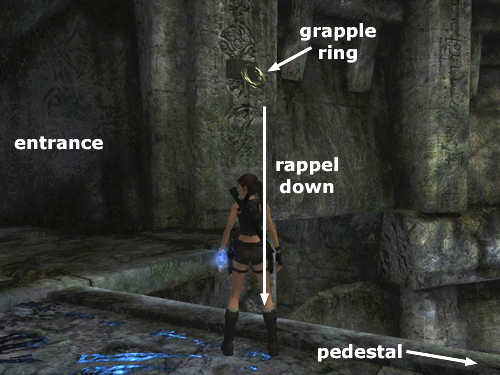 Tomb Raider Underworld screenshot