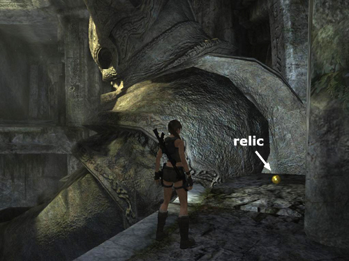 Tomb Raider Underworld screenshot