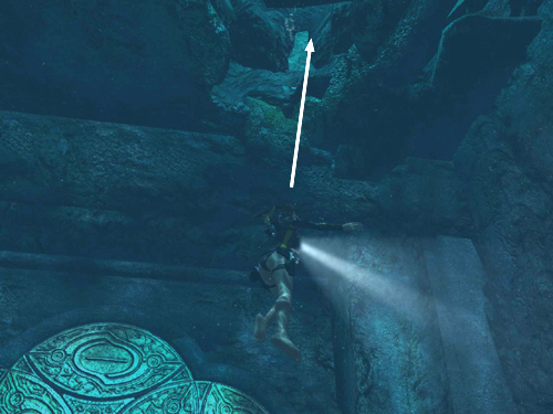 Tomb Raider Underworld screenshot