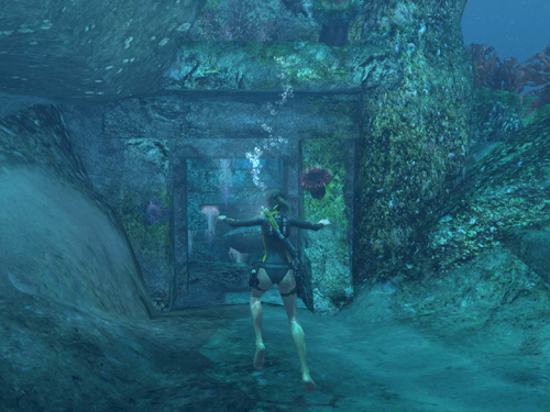 Tomb Raider Underworld screenshot