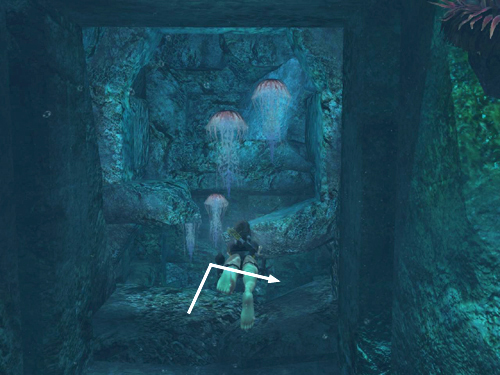 Tomb Raider Underworld screenshot