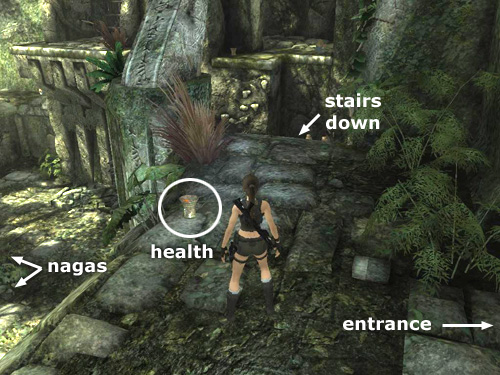 Tomb Raider Underworld screenshot