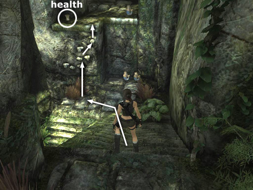 Tomb Raider Underworld screenshot