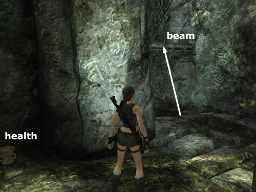 Tomb Raider Underworld screenshot