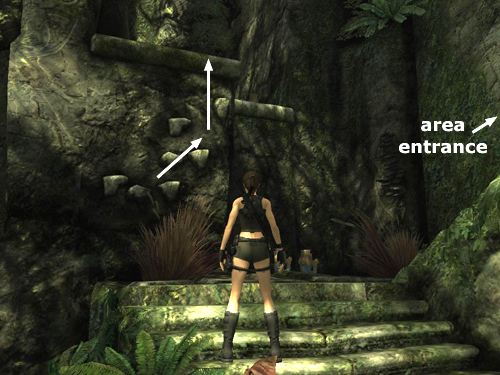 Tomb Raider Underworld screenshot