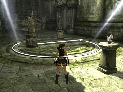 Tomb Raider Underworld screenshot