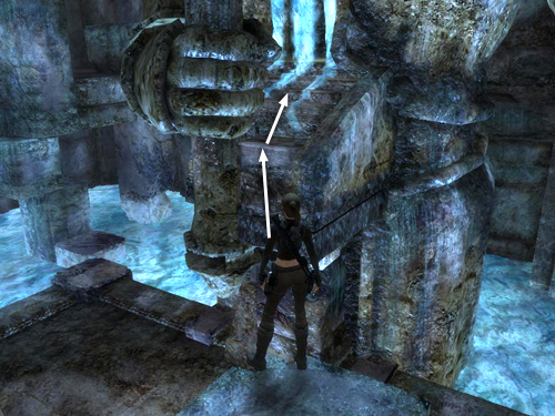 Tomb Raider Underworld screenshot