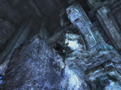 Tomb Raider Underworld screenshot