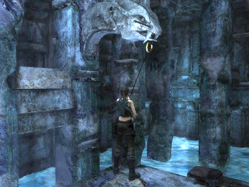 Tomb Raider Underworld screenshot