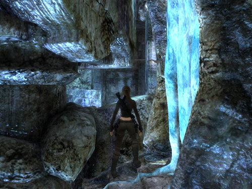 Tomb Raider Underworld screenshot