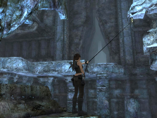 Tomb Raider Underworld screenshot