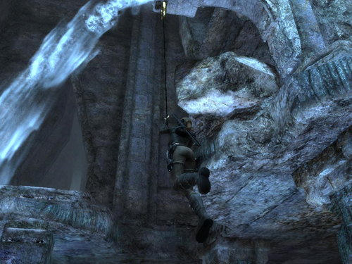 Tomb Raider Underworld screenshot