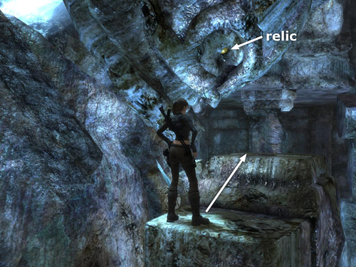 Tomb Raider Underworld screenshot