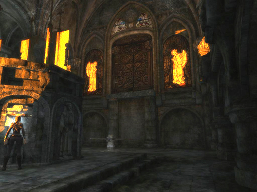 Tomb Raider Underworld screenshot