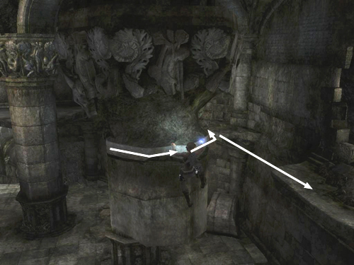 Tomb Raider Underworld screenshot